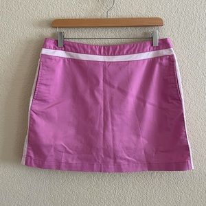 ADIDAS STRETCH SKIRT SKORT WITH BUILT SHORTS.